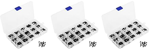 ULTECHNOVO 900piezas Tornillos Surtidos Para Reparación De Ordenadores Portátiles Accesorio Para Pc De Duradero Para Mantenimiento De Laptops y Componentes De Computadora