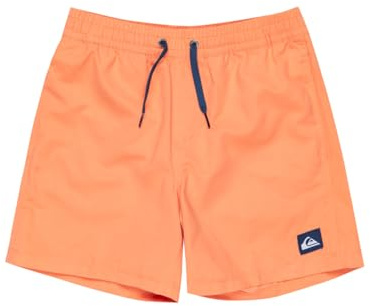 Quiksilver Garçon Everyday Solid Volley YTH 14 Maillot De Bain, Melon, 16 Ans EU