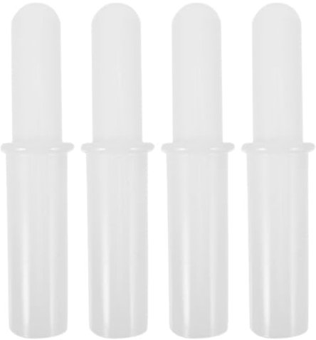 Alipis 4Pcs Plastic Meat Tamper Sticks Meat Pusher Mince Masher Kitchen Tool for Sausage Filling and Grinding 8.5 Inch