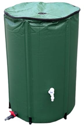 Portable Foldable Rain Barrel for Garden Lawn Collapsible PVC Rainwater Collection System