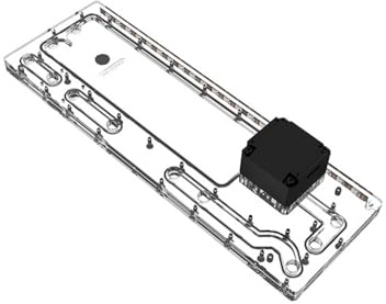 Water Cooling Distro Distribution Plate Waterway Boards with Pump for Thermaltake Case (for TT Core P6 TG Case)