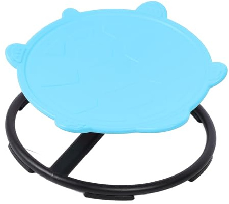 Dan&Dre Swivel Sensory Toy Chair, Body Coordination Training, Body Balance, Physical Equipment, Swivel Chair for Kindergarten At Home (Blue)
