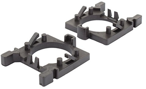 TOMALL H7 LED Scheinwerferlampe Halter Adapter