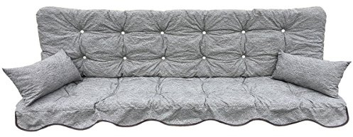 Adlatus-Kühnemuth Polsterauflage Hollywoodschaukelauflage Modell 932 (180 x 50 cm Hollywoodschaukelauflage)