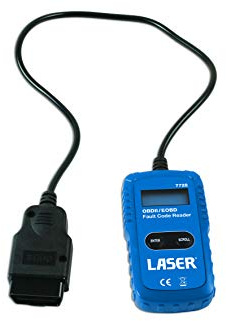 Laser Fault Code Reader Tools 7728 OBDII/EOBD felkodsläsare