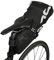 ROSEBEAR Satteltasche für Rennrad, 10 l, Rückentasche für Fahrradsitz, wasserdicht, Saddle Pack, Aufbewahrungstasche für Fahrrad, MTB, BMX, MTB, reflektierend, große Kapazität, Schwarz