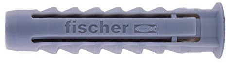 D´s Items® SX-Dübel - kompatibel mit Fischer SX-Serie - 12 X 60 - [20 Stück] - | Spreizdübel | Nylondübel | Allzweckdübel | Universaldübel