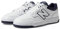 New Balance Herren 480 Sneaker, White Navy, 40.5 EU