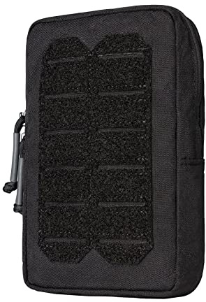 IDOGEAR Taktisk MOLLE-väska Multifunktionell kompakt EDC liten verktygsväska Admin Organizer 500D Nylon