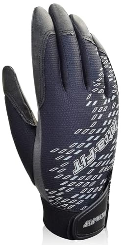 Intra-FIT Extra Grip Racquetball Glove, Quick-Dry Breathable Pickleball Gloves(X-Large, Right Hand)
