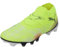 PUMA Future 8 Match FG/AG WN'S, Zapatillas de fútbol Mujer, Yellow Alert Aged Silver-Sun Struck, 42 EU