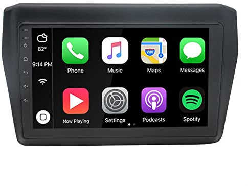 JINFOLI 2 Din Autoradio GPS Navigazione Stereo WiFi 8 Core 4G 64G DSP Android 10.0 Lettore Multimediale for Auto Adatto, for Swift, 2017 2018 2019 Impianto audio stereo per auto(4GB 64G DSP 4G WIFI)