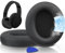 SOULWIT Full Cooling Gel Replacement Earpads for Beats Studio Pro Wireless Noise Cancelling Headphones, Ear Pads Cushions with Breathable Mesh Fabric, High-Density Foam - Black