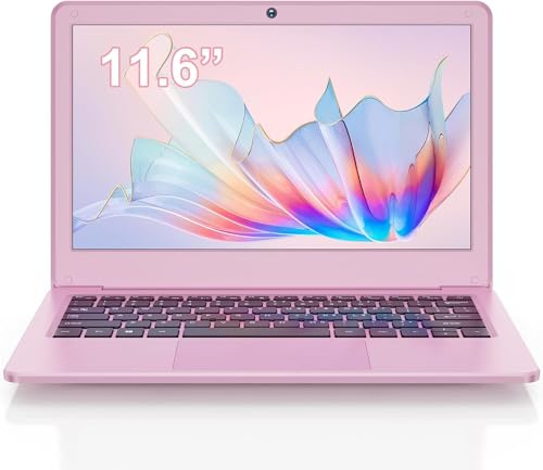 JSHIX 11.6'' Windows Laptop,Black mini Laptop,Celeron N4000 Processor, 8 GB RAM, 128 GB Storage,WiFi 5, Bluetooth 5.0, Windows 11, Laptop for Entertainment or Student use (11.6''N4000-8+256(Black)