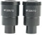 Mikroskop, 1 Paar von Wf20x. Stereo-Mikroskop Weitwinkel-Okulare, weites Sichtfeld, hohe Augenpunkte 20-mal, Sichtfeld 12mm,Robuste Konstruktion