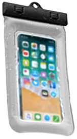 Operitacx Per Custodia Trasparente Touch Screen Per Sport Acquatici Galleggiante Per Telefono e Credito