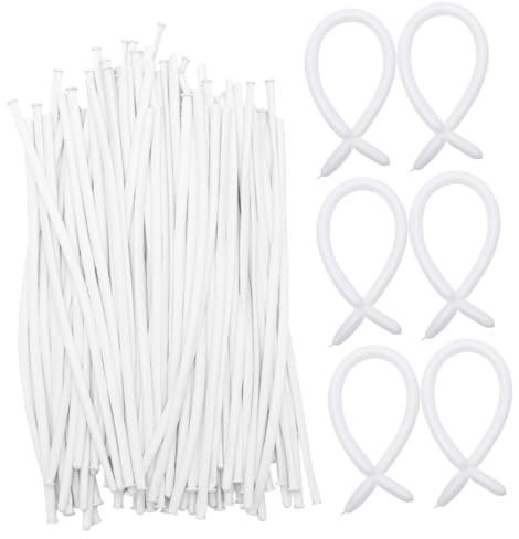 POPETPOP 200 Globos Largos de Color para Modelar Kit de Globos de Modelado Giratorios para Decoración de Fiestas Bodas y Cumpleaños para Crear Flores y Animales