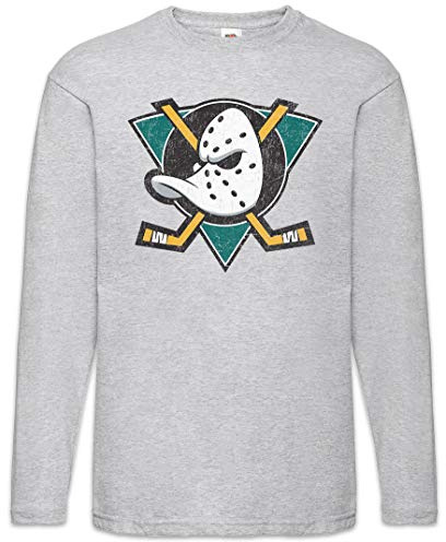 Urban Backwoods Ducks hockey herr långärmad t-shirt
