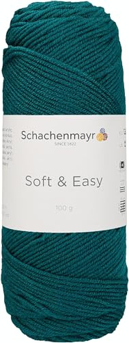 Schachenmayr Soft & Easy 9807353-00069 petrol Handstrickgarn