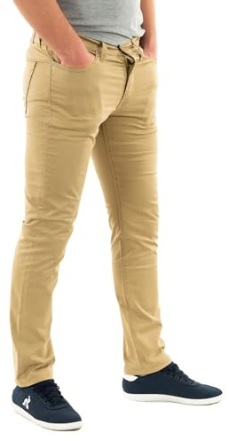 Levi's 511 Slim Jeans Homme, Harvest Gold Sueded Sateen, 36W / 34L