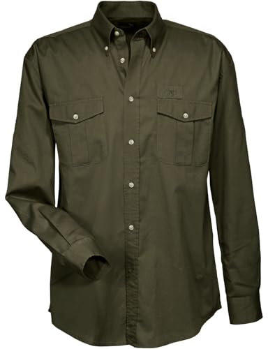 Parforce Jagdhemd Oliv, 3XL