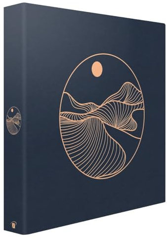 Ceanothe Album photo 10x15 cm Pochette Nuit Orientale Bleu 200 photos Espaces pour légender 100 Pages couleur Ivoire Voyage Elegant Contemporain Format Adapté 11,5x15 cm FSC et Fabriqué en France