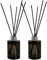 Oja Duftvasen Reed Diffuser Im Eleganten Design (2X 100 ml) (Wild Fig)