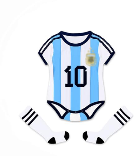 Acuryx Newborn Onesie Boys Girls Short Sleeve/Sleeveless Baby Football Basketball Clothing Set| Unique Infant Team Soccer Bodysuits