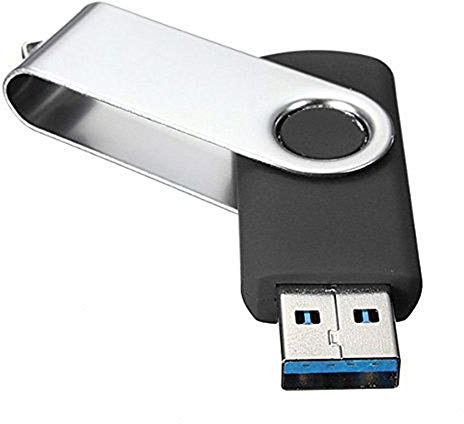 Disque U Clé USB 32 Go Clé Mémoire Lecteur Flash USB Rotatif Portable Clés USB Pratique pour le Stockage de Données Agréable