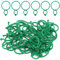 MaoNativey 200 Pieces Garden Plant Support Clips Gardening Flower Twisty Rings Clip Ties Tool Kit for Securing Plants Stems