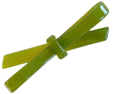 Épingle à cheveux tendance pour frange latérale en acétate - Prise en main sûre - Décoration de cheveux adaptée pour l'entraînement, les activités de plein air, les bals, les événements