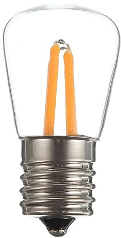 Operitacx Ampoule LED E17 pour Ventilateur Cuisine Éclairage Doux 4000K 5W Ampoule Décorative Compatible Réfrigérateur 1 Pièce