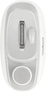 per unghie elettriche, rifinitore e lucidatore leggero - con luce LED e sicura per unghie elettriche per adulti, per bambini, adulti, per adulti, manicure, e