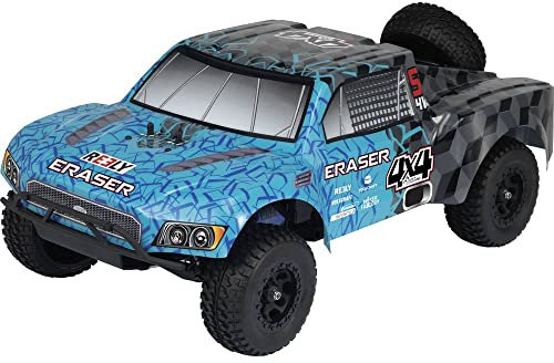 Reely Eraser Brushless 1:10 RC Modellauto Elektro Short Course Allradantrieb (4WD) 100% RTR 2,4 GHz inkl. Akku, Ladeger