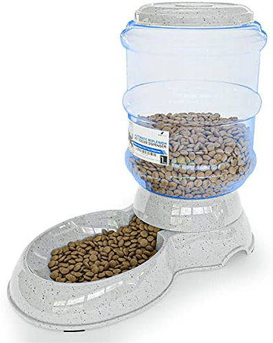 Noa Store Automatic Pet Feeder | Gravity Food Dispenser for Cats and Dogs - Feeding Supplies