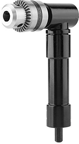Samfoxy Adattatore ad Angolo da 90 Gradi-Adattatore ad Angolo retto Adattatore per Trapano ad Angolo retto Adattatore per Trapano ad Angolo retto