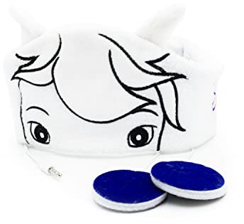 Bibi-Tina Auriculares de Diadema para niños y jóvenes - Buenos para Viajar, Escuchar música, Dormir - Material de vellón Suave y cómodo - Volumen Limitado