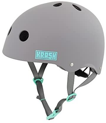 C-Preme Helmet - Krash Pro Fs Youth Helmet (8+ Years) UNISIZE 54-58CM MATTE GREY