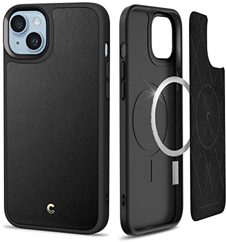 CYRILL Spigen Ciel by iPhone 14 Plus Hülle Kajuk Mag mit MagSafe Black - ACS04946