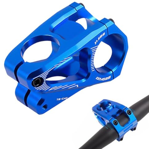 Maodom Potence VTT,vélo Montagne avec Couche revêtement anodisé - Guidon Riser Bike Anti-Corrosion pour la Plupart des vélos, vélos Route, vélos à glissière, vélos Descente