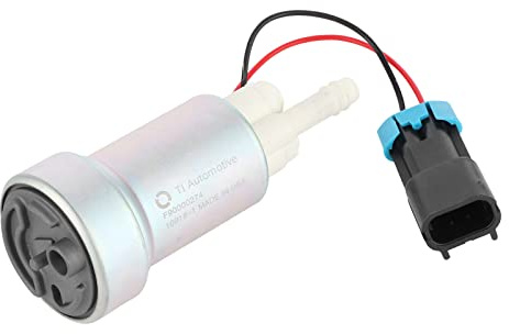 450LPH Bränslepump, F9000262 Elektrisk Bränslepump Bränslepumpenhet Hållbar Installationssats För WALBRO E85 RACING F90000274 CRX/CR‑V