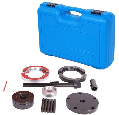 KEESUNG 85mm Radlagerwerkzeug, Radlager Werkzeug Set Radlager Radnabe wechseln Werkzeug, 16-TLG