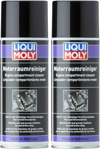 LIQUI MOLY Detergente per vano motore, 400 ml, Cura della macchina, SKU: 3326 (Confezione da 2)