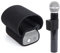 SUNMON Micrófono de Mano Elástica dji, 2 Mangas Elásticas para dji, Accesorios de Micrófonos, Adecuadas para Cantar, Estudio de Grabación, Podcast, Entrevista en Vivo (Negro)