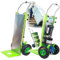 GJBMXSM 1200W Elektrischer Treppensteigmaschine, Motorisierter, Arbeitssparender Sackkarren, Treppensteiger, Tragkraft (400Kg), Mit Herausnehmbarem 48V/36Ah-Akku, Leichtes Mehrzweckwerkzeug