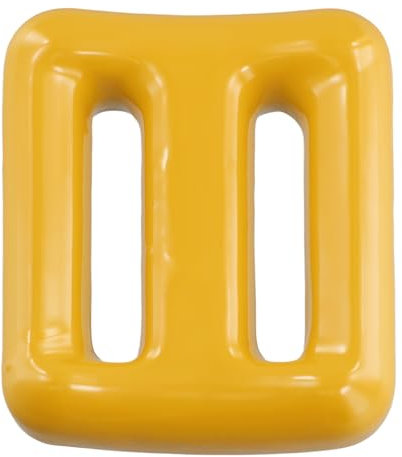 Vocdikficy Tauchgewichte für Gerätetauchen, Gewichtsgürtel, Beschichtetes Blei, Tauchgewichte, Beschichtete Tauchgewichte, Tauchgürtelgewichte 1500 G, Gelb