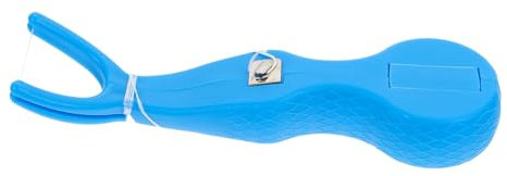 OUNONA Soporte Para Hilo Dental Reutilizable Porta Hilo Dental De Diseño Práctico Diaria El Baño