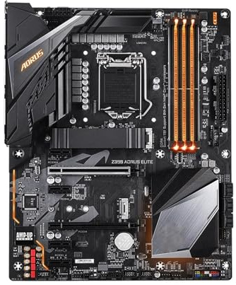 motherboard Fit For GIGABYTE Z390 AORUS ELITE LGA 1151 Intel DDR4 128GB ATX Motherboard