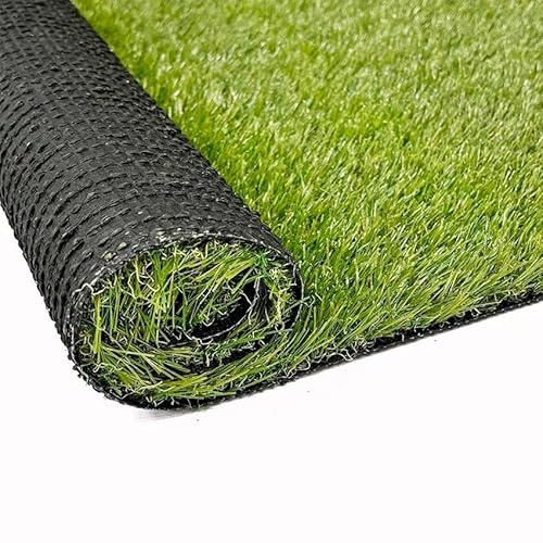Nix Garden Rollo Césped Artificial 30 mm 1 x 5 m (5 m²), Alfombra Sintética para Interiores y Exteriores, Terrazas, Balcones y Jardín