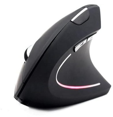 GADIRIA Ratón Ergonómico Vertical Inalámbrico V2 A Pilas